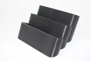 Black NES 3 Game Holder for Video Game Cartridge Display Stand Rack