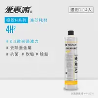 在飛比找ETMall東森購物網優惠-愛惠浦 EVERPURE 4H2活性碳濾芯(DIY更換)可取