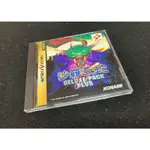 SS SEGA SATURN 沙羅曼蛇 宇宙巡航艦 日版 近新品