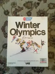 NEW VTG ABC Sports Winter Olympics VHS Interactive Board Game 1987 SEALED