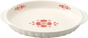 Sanpoto Banko Ware 14651 Family Gratin Gratin, Nordic Red, Oven Safe