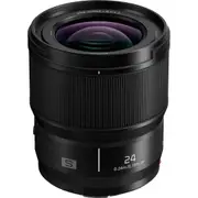 Panasonic Lumix S 24mm f/1.8 Weather Sealed Prime Lens