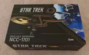 Eaglemoss Star Trek 18k Gold Plated Enterprise NCC-1701-XL Limited Edtn 500WW