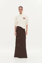 Lana Bias Maxi Skirt