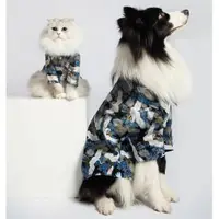在飛比找蝦皮購物優惠-寵物夏季衣服 狗狗衣服 中大型犬衣服 狗狗造型衣服 狗衣服夏