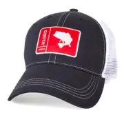 ORIGINAL PATCH BASS FQS900047 COSTA HATS NAVY ONESIZE MEN