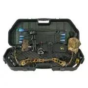 Topoint T1 19-30" COMPOUND BOW & ARROW HUNTING TARGET ARCHERY 15-70LBS Hard Case