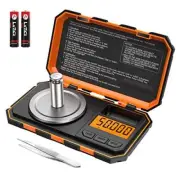 ORIA Digital Pocket Scale Digital Milligram Scale 50g/ 0.001g Pocket Jewelry ...