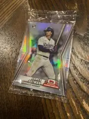 Dodger Topps 5 Card Packs Vargas(RC)Outman (RC) Kershaw, Betts , W. Smith