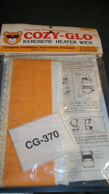 COZY-GLO KEROSENE HEATER WICK FITS CORONA ST-DK STDK CG-370