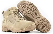 [RYNO GEAR] Tactical Combat Boots Coolmax Lining (Beige)