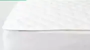 Long Single Fitted Mattress Protector | Bnb Supplies