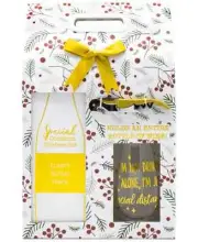 Tmd Holdings Hostess Set with Oversized Stemless Wine Glass & Opener