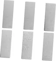 FRCOLOR 6pcs Floral Nail Stamping Plates Creative Nail Art Templates for Salon-quality Designs Reusable Stencils for Easy Application and