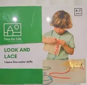 Look And Lace, Sewing Toy, Toys For Life