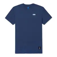 在飛比找momo購物網優惠-【VAST TAIWAN】LOGO 海軍藍色T恤