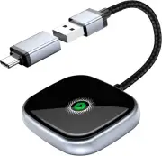 Wireless CarPlay Adapter, Wireless carplay Adapter for iPhone-Easily Upgrade Wir