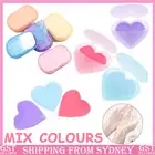 UP TO 10 Boxes Portable Washing Slice Sheets Hand Bath Travel Scented Paper Soap