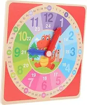 Abaodam Learning Clock for Teaching Montessori Tool Engaging Design for Practical Clock Model for Early Education and Recognition