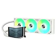 TRYX Panorama V1 ARGB 360mm AIO Liquid Cooler White