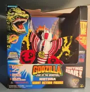 1994 Trendmasters Godzilla K.O.M Giant Mothra.