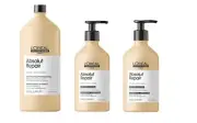 L'OREAL PROFESSIONNEL ABSOLUT REPAIR DUO Gold Quinoa 1500 Ml Shampoo 2 X 750 Ml