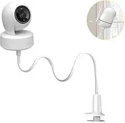 Yuexitech Baby Monitor Holder, Flexible Shelf baby monitor stand No Drilling,Baby Camera Holder for Baby's Room Compatible with Baby Monitor Camera with 1/4 Threaded Hole