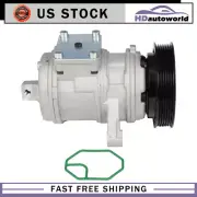 Fits 99-06 Jeep Grand Wrangler 4.0L A/C AC Compressor CO 22034C (for: Jeep)
