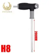 8MM Metric T-Handle Hex Allen Key Wrench Spanner Screwdriver H8*200MM