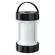 LED Solar Camping Light Portable USB Rechargeable Outdoor Tent Lantern Lamp AU