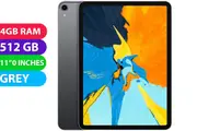 Apple iPad PRO 11" Wifi (512GB, Space Grey) - Refurbished (Excellent)