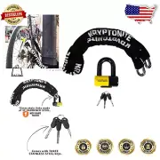 Robust New York Legend 1515 Chain Lock for Bicycle & E-Scooter - 10/10 Security