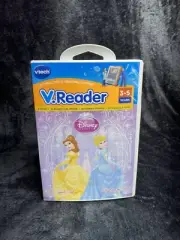 Vtech V.Reader Disney Princess: A Gift from the Heart & Belle's Special Treat