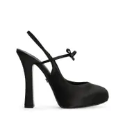 [Dolce & Gabbana] Dolce & Gabbana Satin Pumps