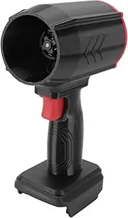 Air Blower, 600000RPM Compressed Air Duster Electric Jet Fan Mini Turbo Blower Dryer Cordless PC Cleaner for Computer Keyboard Car Cleaning, Black 8.5x4.7x3 inch