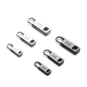 Zipper Pull Replacement - 3 Size More Suitable for Different Zippers - Easy U...