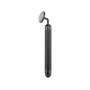 Supperstore Electric Roller Massage Stick Waterproof Facial Massage Instrument Face Beauty Device Body Beauty Stick-Black