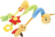 Hanging Toy Stroller Toy Toy Crib Toy Spiral Toy for Sensory Development