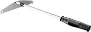 Poker Chip Push - Telescopic Chip Rake | Rake Chips Tool Telescopic, Portable Poker Chip Collector Rake, Metal Supplies, Poker Accessories Chips Harrow Collecter for Bar and Poker Table