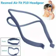 New Headgear Strap for Resmed Airfit P10 CPAP MADE CPAP MASK Nasal Pillow Blue
