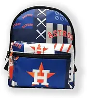 Pro Specialties Group Houston Astros Mini Backpack, Licensed Gift Merch for Astros Fans (Street Series Adult Bags) Ideal small backpack Waterproof, and trendy Houston Merchandise for Women, Mini
