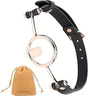 BDSM Oral O Ring Gag Metal Open Mouth Gag Bondage Restraints Sex Gag Muzzles Slave Sex Toy For Female Adult Couple Flirting