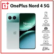 OnePlus Nord 4 5G 16GB+512GB GREEN Dual SIM Android Cell Phone