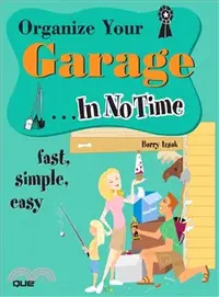 在飛比找三民網路書店優惠-Organize Your Garage... In No 