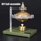 UFO Suspension Heat Steam Stirling Engine Model Kit Science Toy DIY