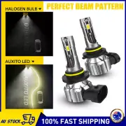 AUXITO 2X 9005(HB3) LED Headlight Kit Light Bulbs High/Low Beam Globes 6500k (for: Smart)