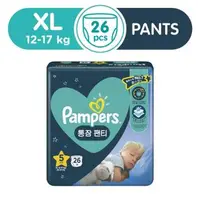 在飛比找森森購物網優惠-日本Pampers安睡褲(XL12~17公斤以下)26片/包