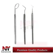 Dental Who Probes Dentist Pick Periodontal Probe & Plaque Calculus Removers