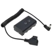 D-Tap to NP-F550 F570 Dummy Battery Coupler Power Source for Supplement Light