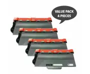 TN-3340 Premium Generic Laser Cartridge (Set of 4)